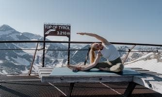 Yoga auf 3.000m
