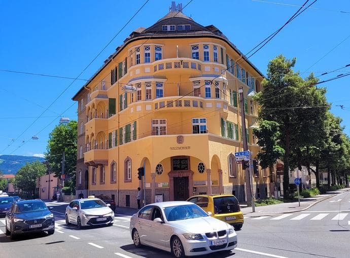 Spezialführung "Vom Nonntal in die Neustadt. Architekturspaziergang"