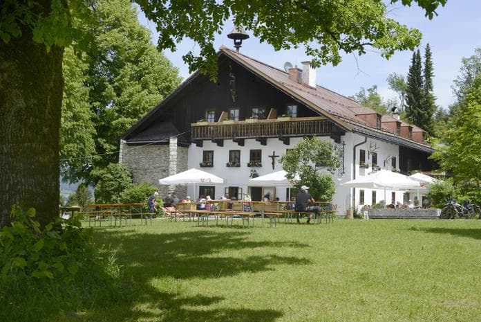 Alm-Brunch Erentrudisalm mit AUTländisch Family