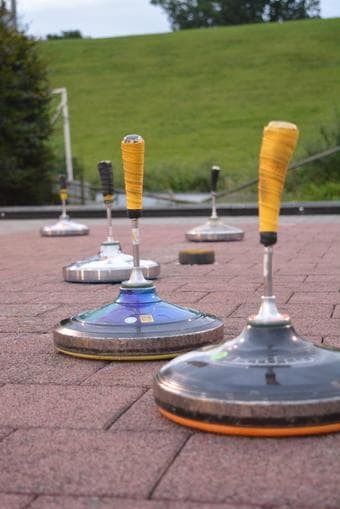 Asphaltstockschiessen für ALLE