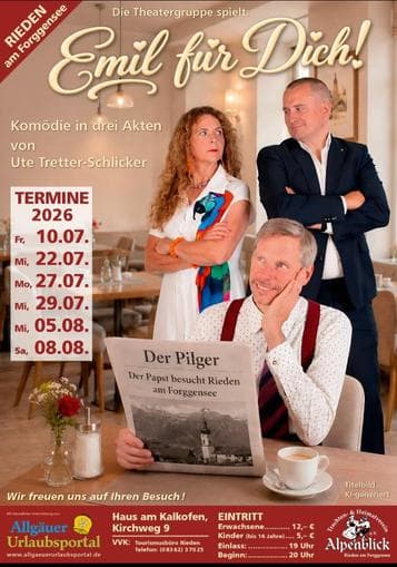 "Emil für dich!" - Theater