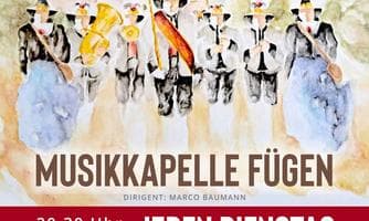Konzert der Musikkapelle Fügen