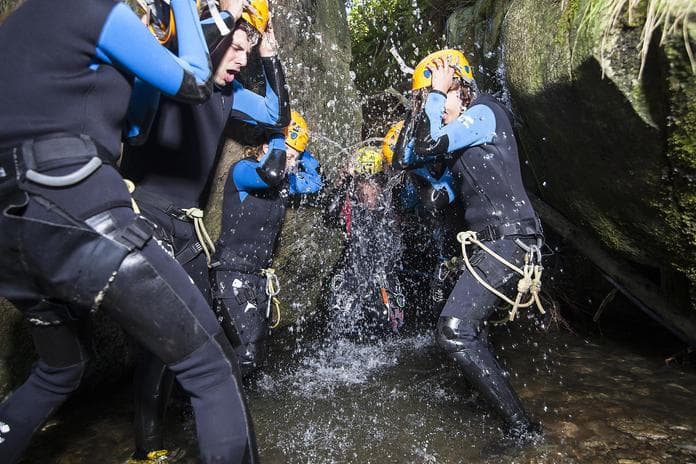Arena Teenies - Canyoning