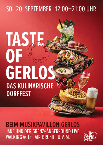 Taste of Gerlos - 20. September 2026