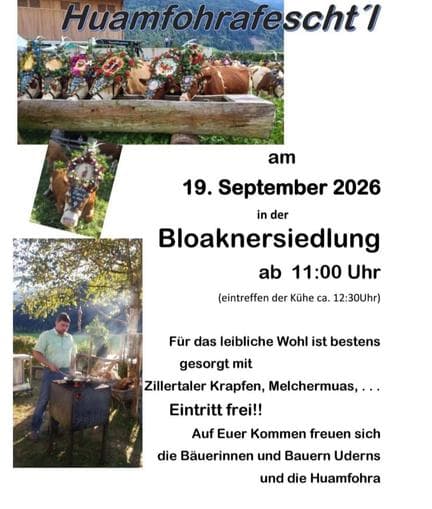 Almabtriebsfest