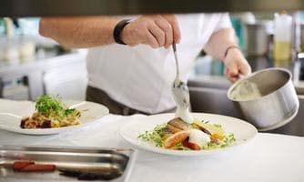 Fischspezialitäten in der DieMarie