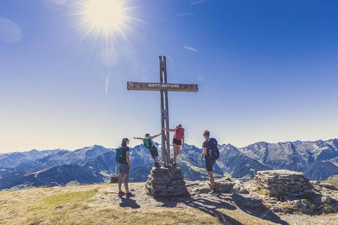Aktiv Wellness - Wanderung zum Isskogel