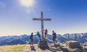 Aktiv Wellness - Wanderung zum Isskogel