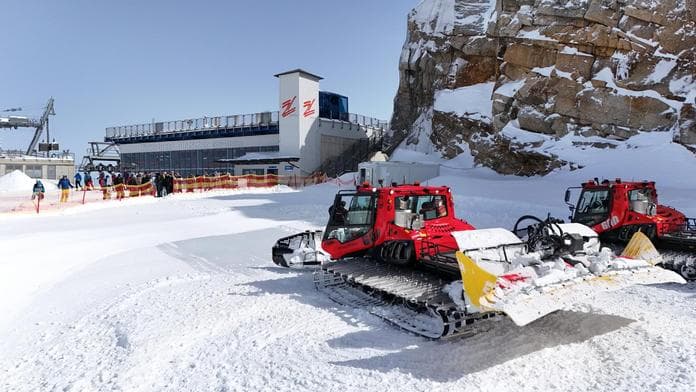Pistenbully Test Area