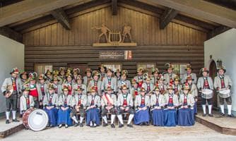 Sommerkonzert der BMK Tux in Hintertux