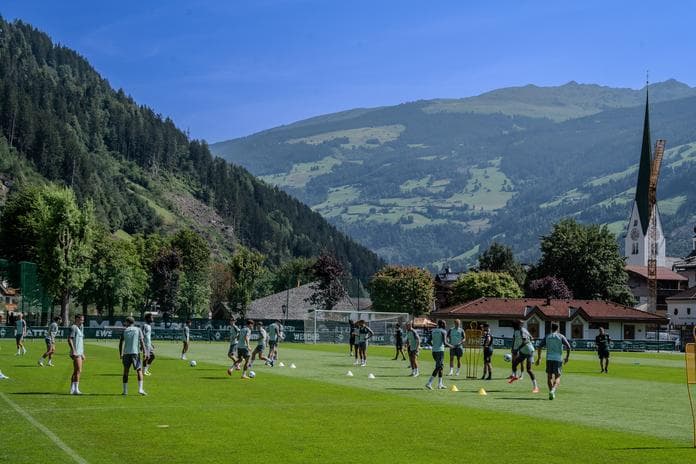 SV Werder Bremen in Zell am Ziller