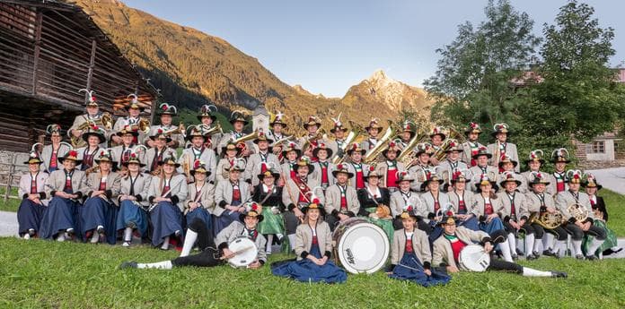Platzkonzert der Bundesmusikkapelle Brandberg