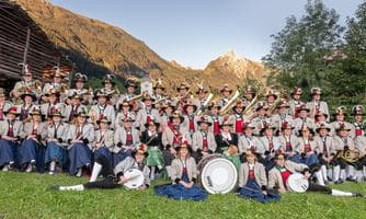 Platzkonzert der Bundesmusikkapelle Brandberg