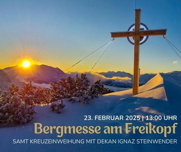 Bergmesse am Freikopf