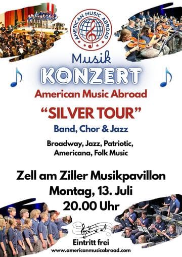 American Music Abroad "Silver Tour"