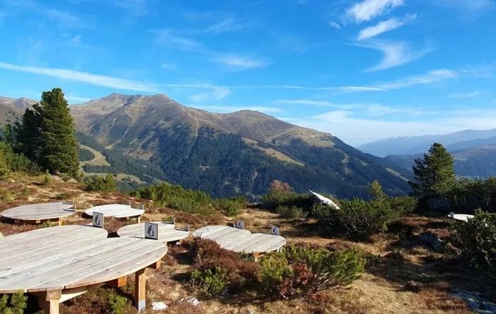 Sandra König: Yoga-Herbst in Gerlos