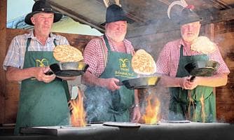 Schmankerlfest im Hippacher Ortszentrum