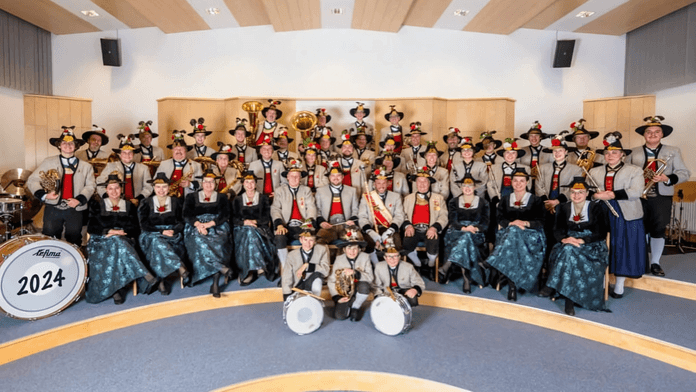 Konzert der Musikkapelle Uderns