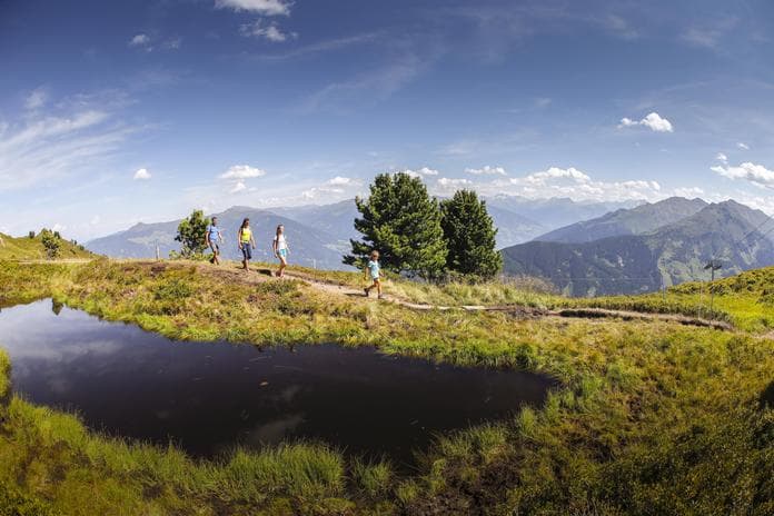 Wanderung Spieljoch - Hochfügen