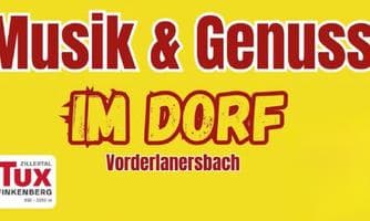 Musik & Genuss im Dorf