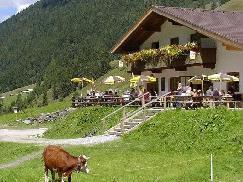 Abschied von der Alm mit den Longalatn