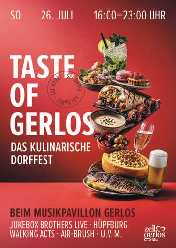 Taste of Gerlos - das kulinarische Dorffestival