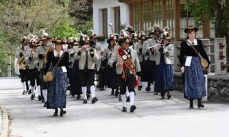 Platzkonzert der Bundesmusikkapelle Ginzling
