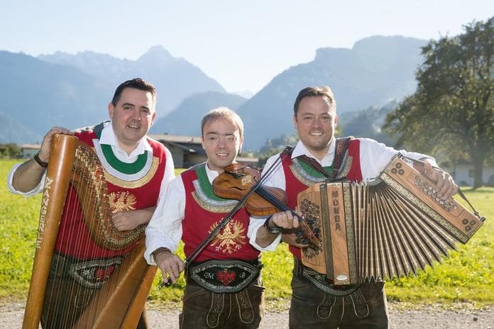 Sommerfest mit den "Ursprung Buam"