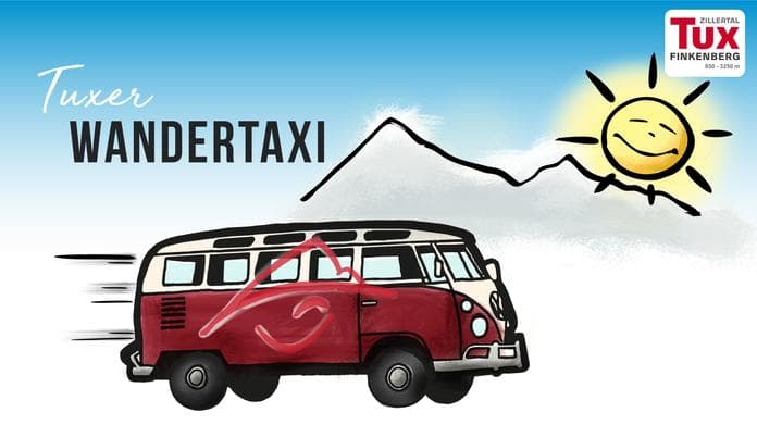 Wandertaxi Lämmerbichlalm