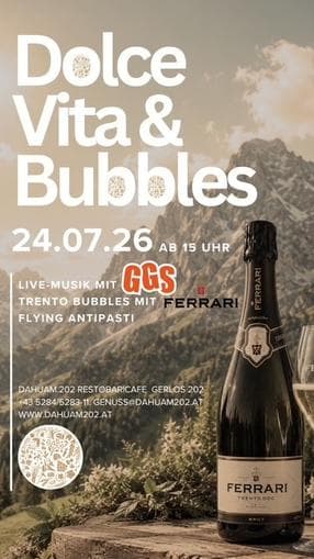 Dolce Vita & Bubbles