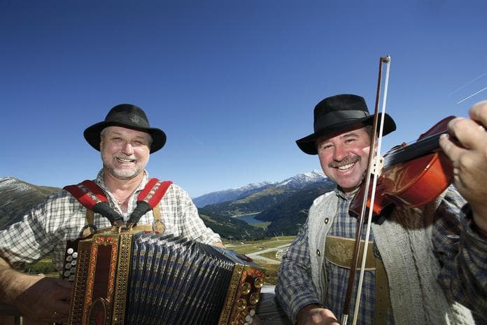 Abschied von der Alm mit Herbert