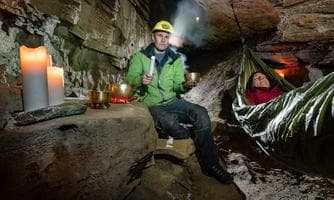 Stille & Entspannung in der Spannagelhöhle
