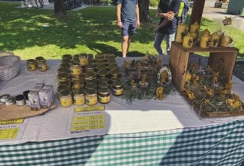 Zillertaler Bauernmarkt in Zell am Ziller