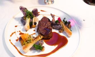 Steak Abend in der Wilden Kräuterküche