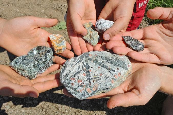 GEO-Workshop für Kinder