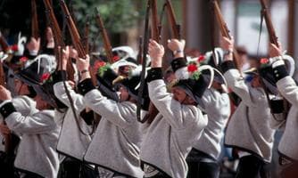 Staudenfest der Schützenkompanie Tux