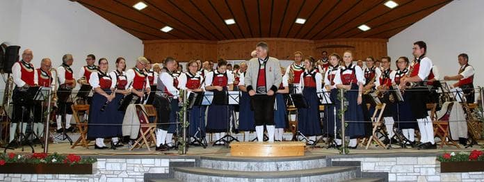 Konzert der Musikkapelle Ried-Kaltenbach