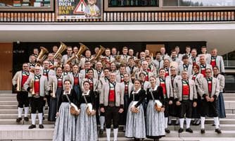1. Platzkonzert BMK Gerlos