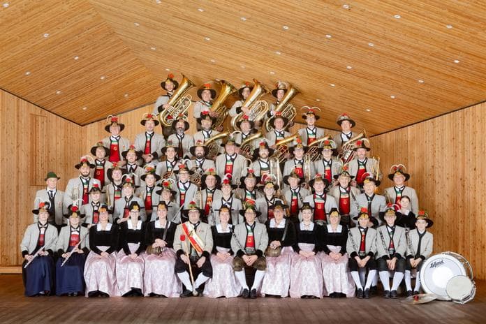 Abschlusskonzert der Bundesmusikkapelle Finkenberg