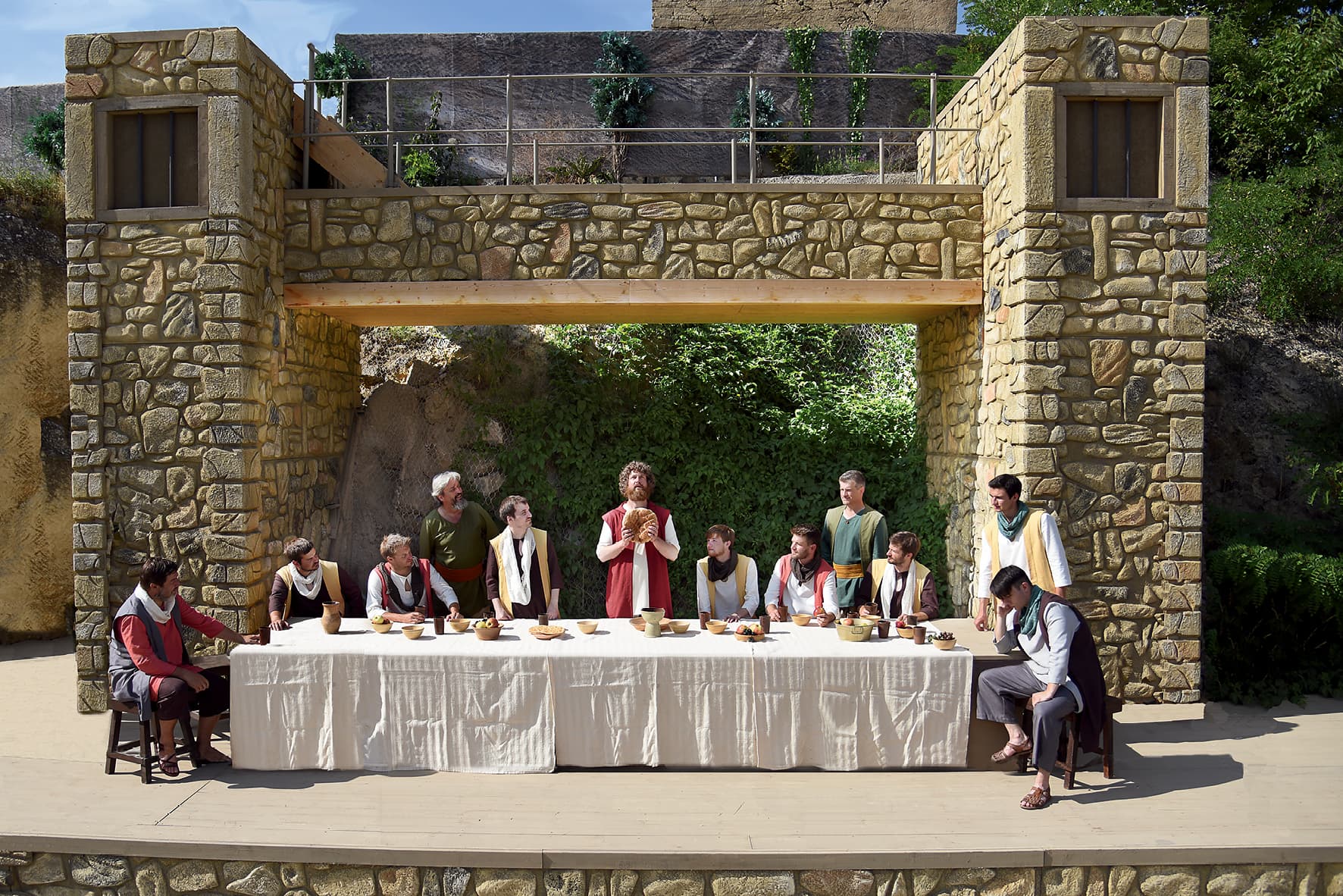 100 Jahre Passionsspiele St. Margarethen Premiere