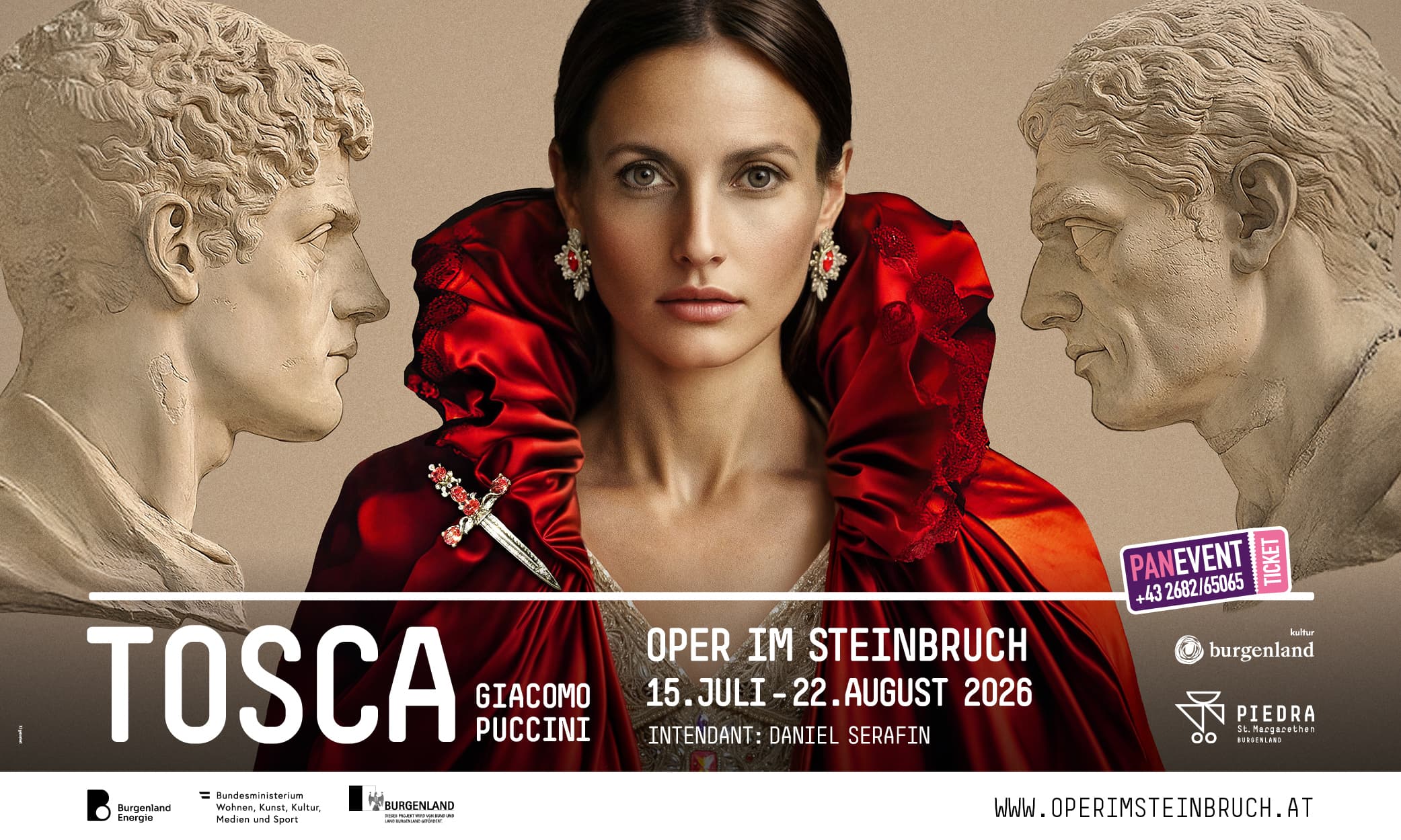 Oper Tosca Premiere