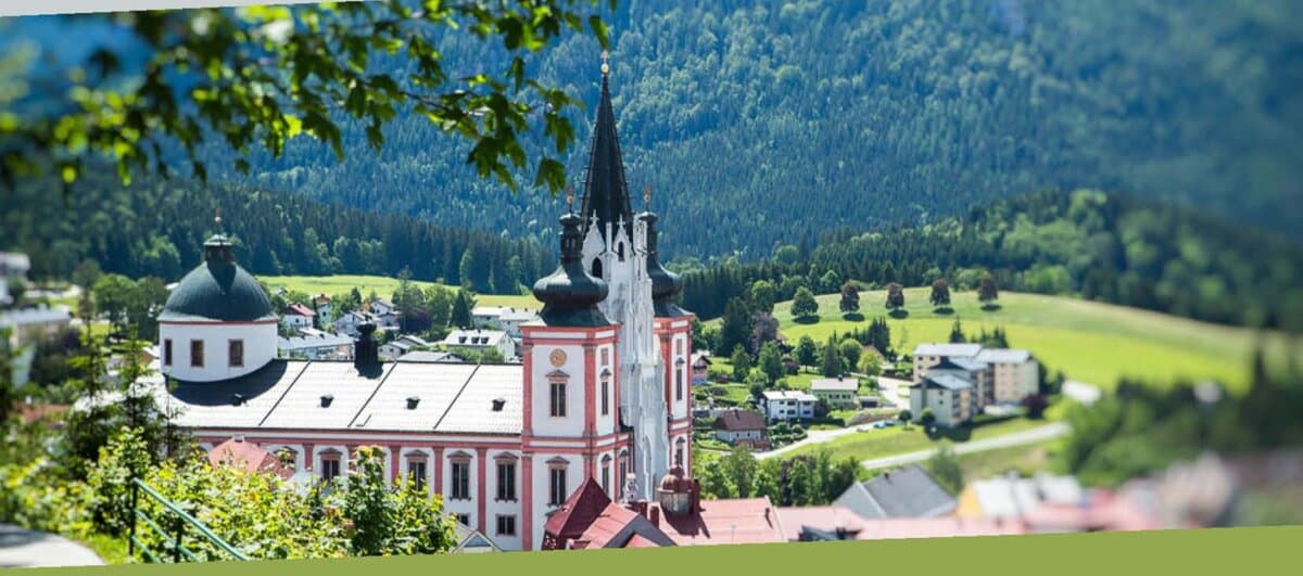 Fahrt nach Mariazell
