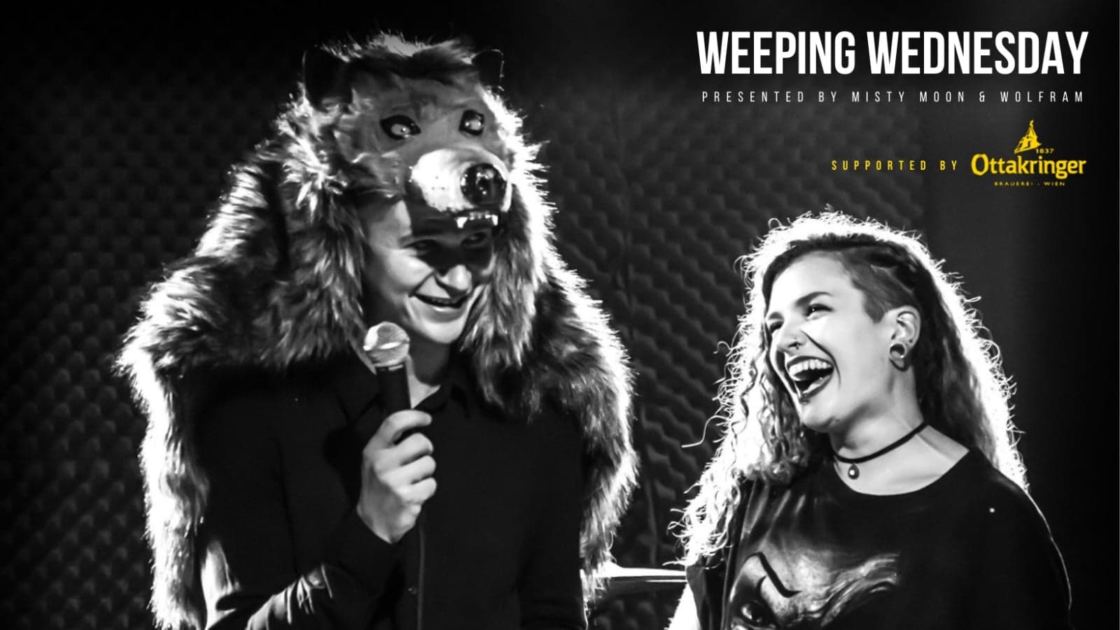 Weeping Wednesday OpenMic Mai 26