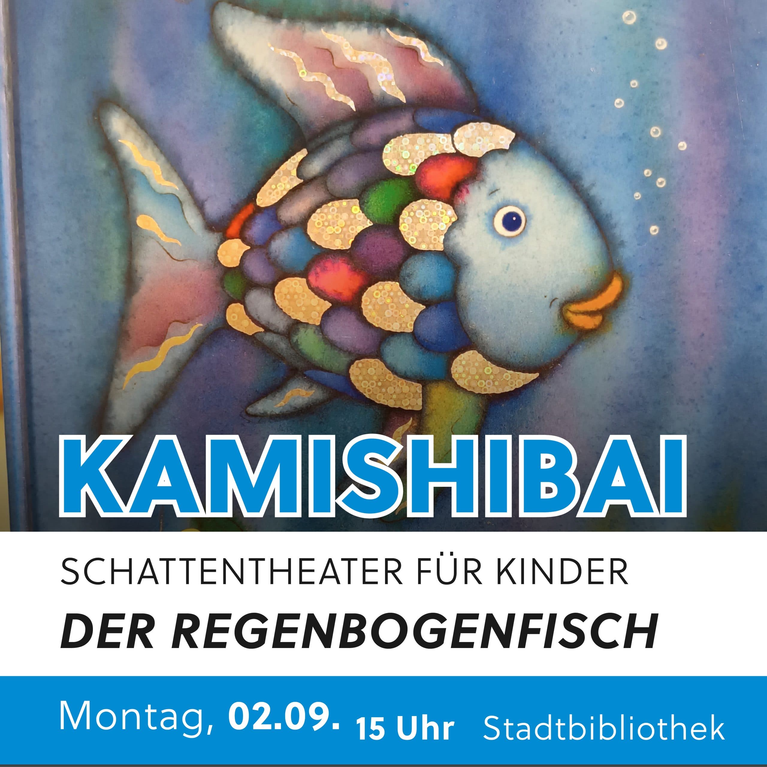 Kamishibai: „Der Regenbogenfisch“