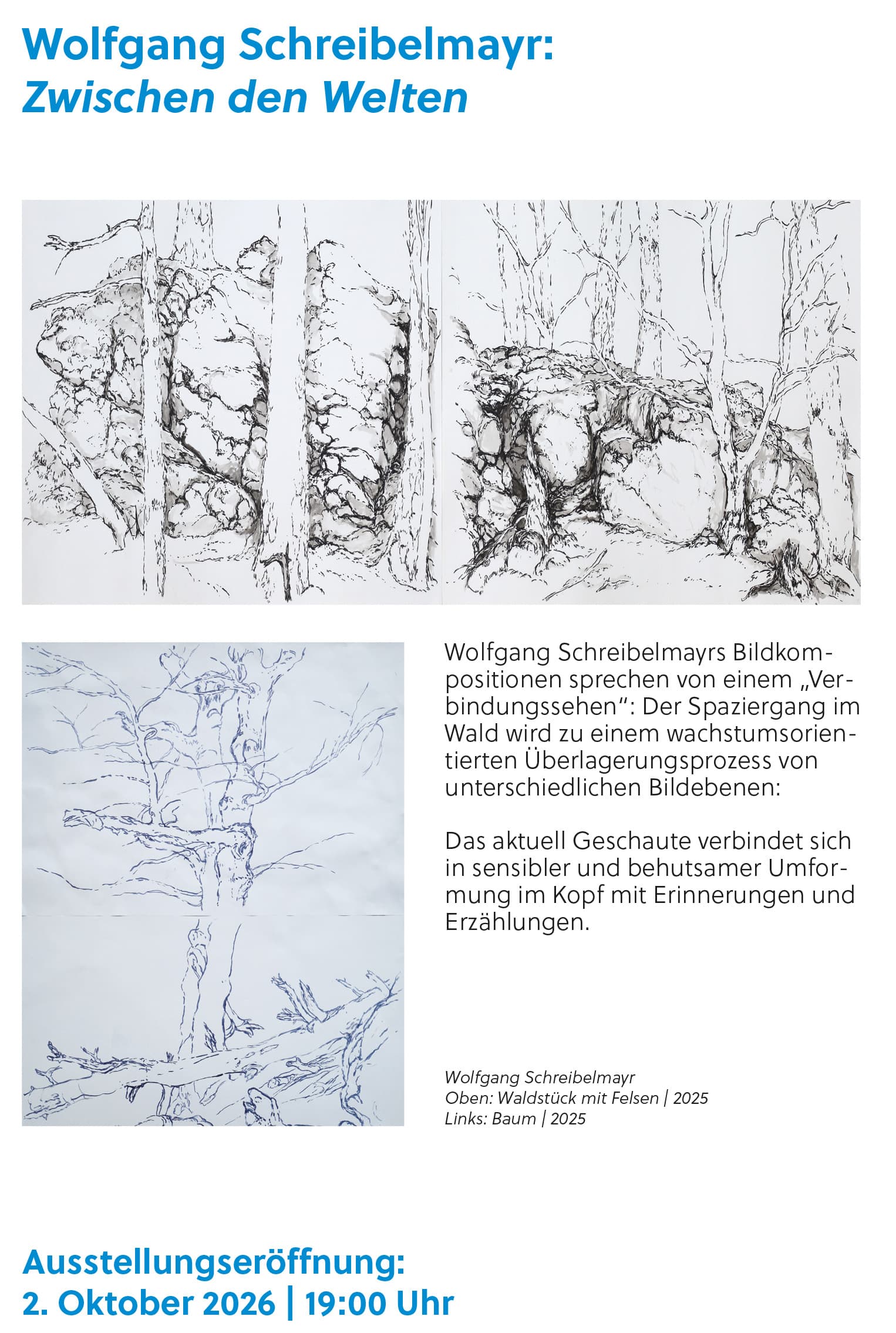 Vernissage „Wolfgang Schreibelmayr“