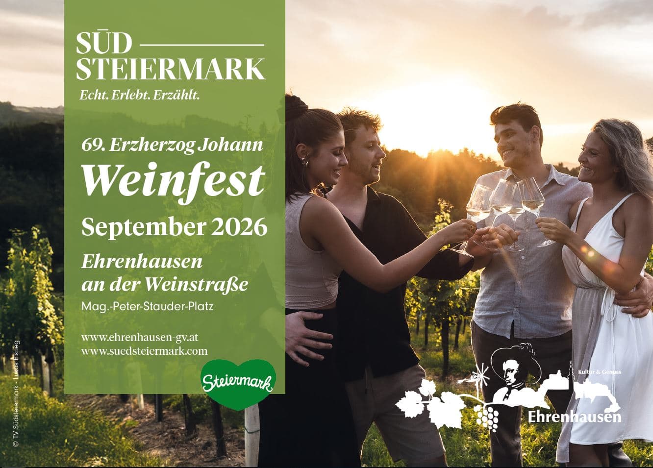 Erzherzog Johann Weinfest 2026