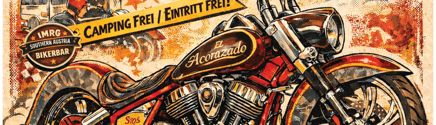 Bikertreffen 2026 am 14. und 15.08.2026