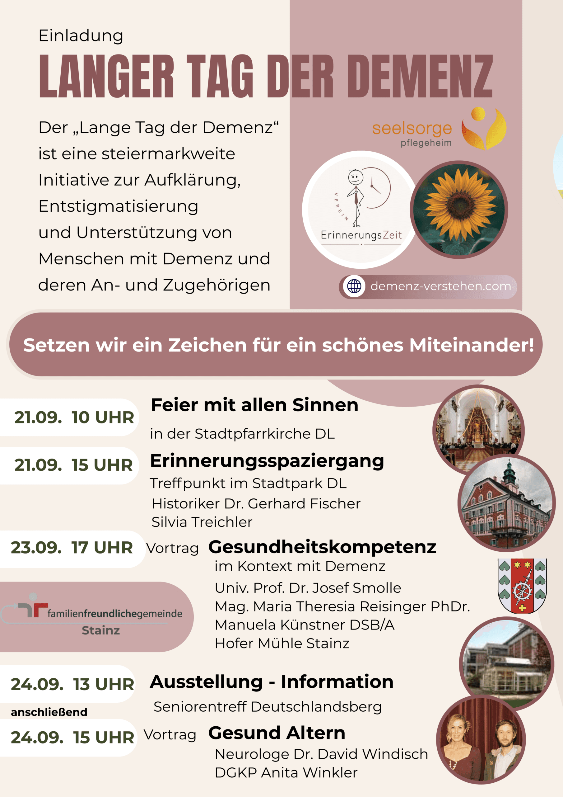 Langer Tag der Demenz 21.-24.09.2026