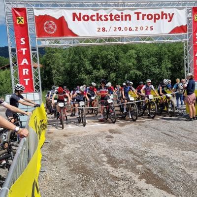 Nockstein Trophy 2026 - MTB-Rennen mit Technik, Tempo und Trail-Action