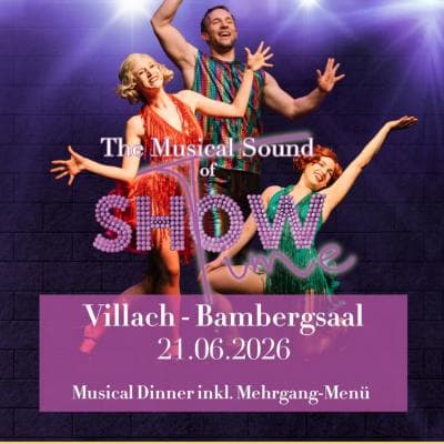 Musical Dinner Show - The Musical Sound of Showtime